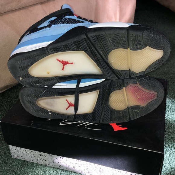 Cactus Jack retro 4s SOLD - Picture 4 of 7